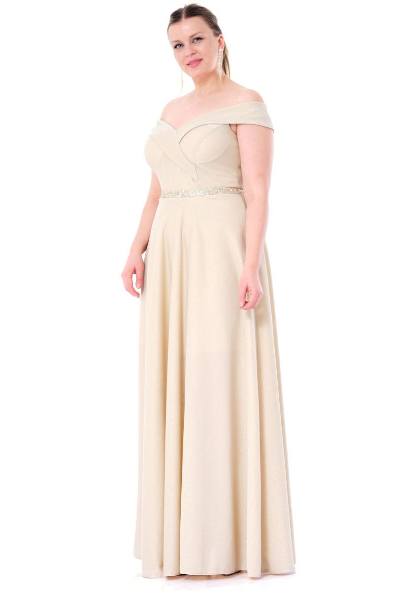 Gold Plus Size Velvet 13 Sleeveless Maxi Dress | All | Fervente